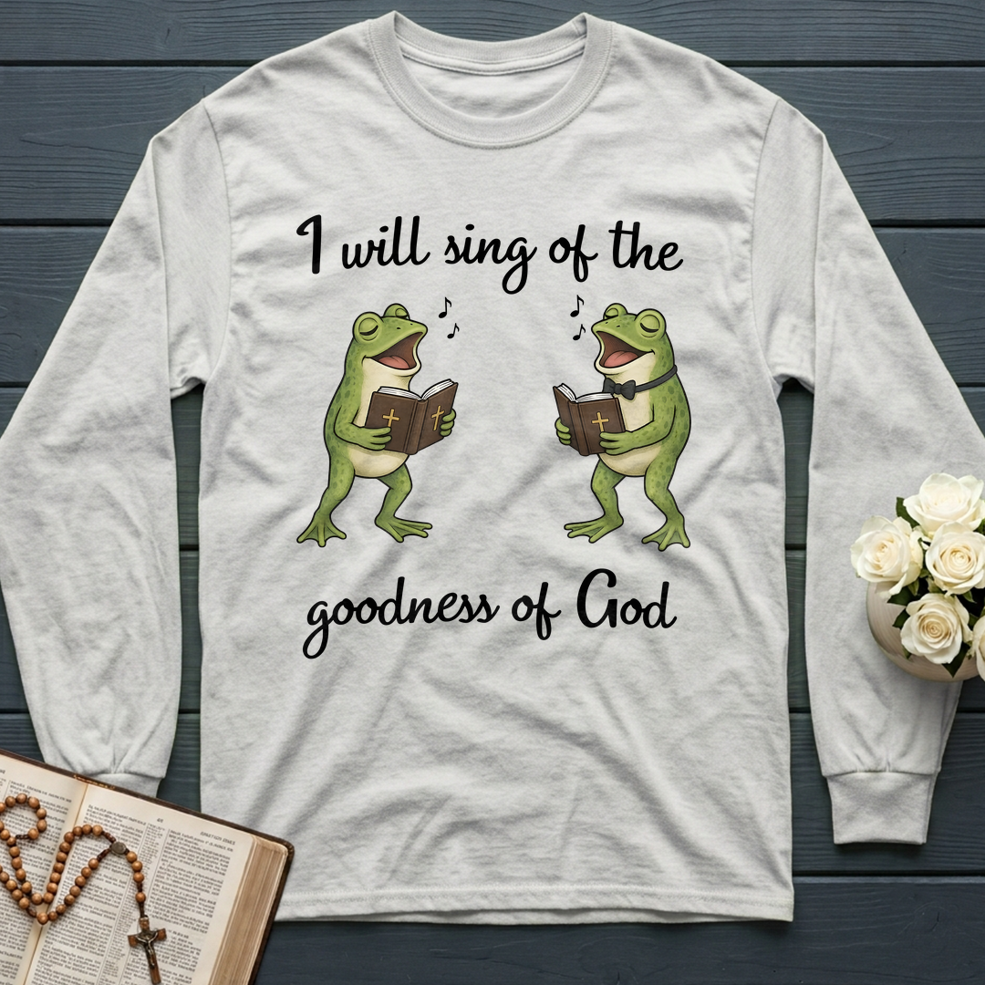 I Will Sing Of The Goodness Of God 08