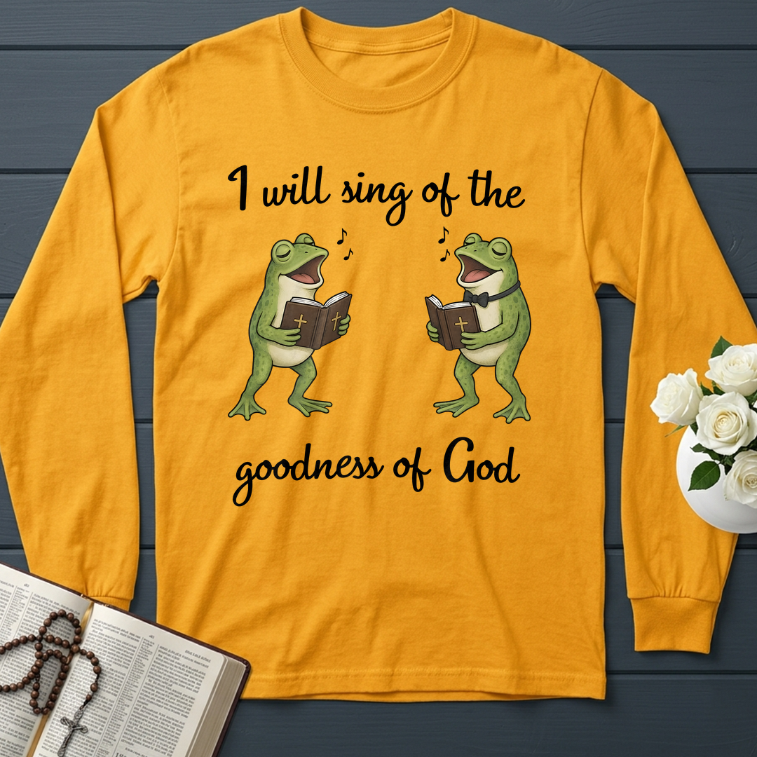 I Will Sing Of The Goodness Of God 08