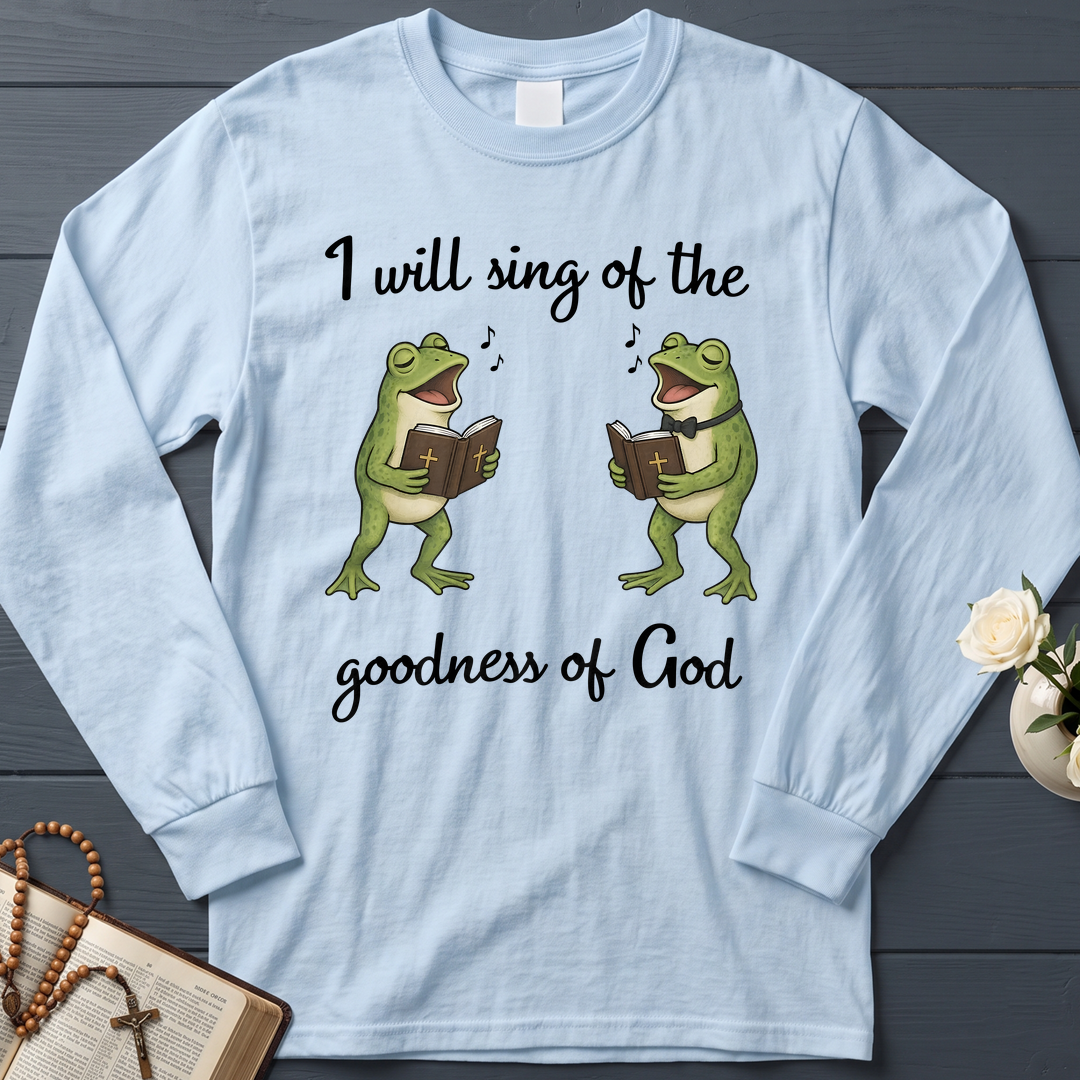 I Will Sing Of The Goodness Of God 08