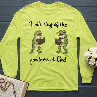 I Will Sing Of The Goodness Of God 08