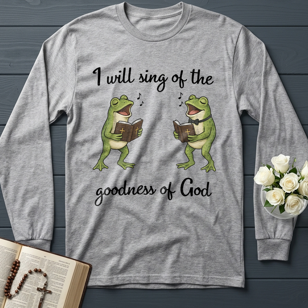 I Will Sing Of The Goodness Of God 08