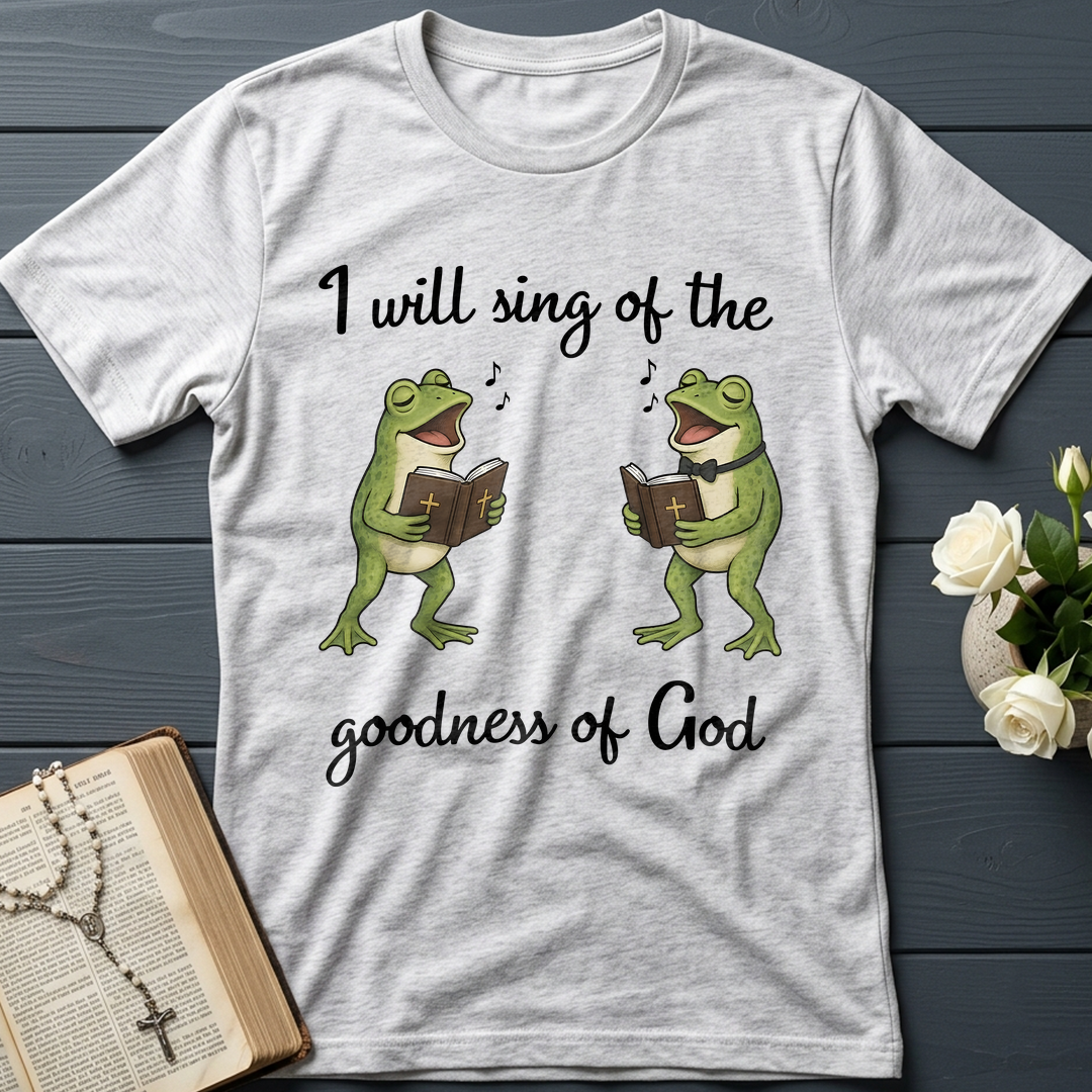I Will Sing Of The Goodness Of God 08