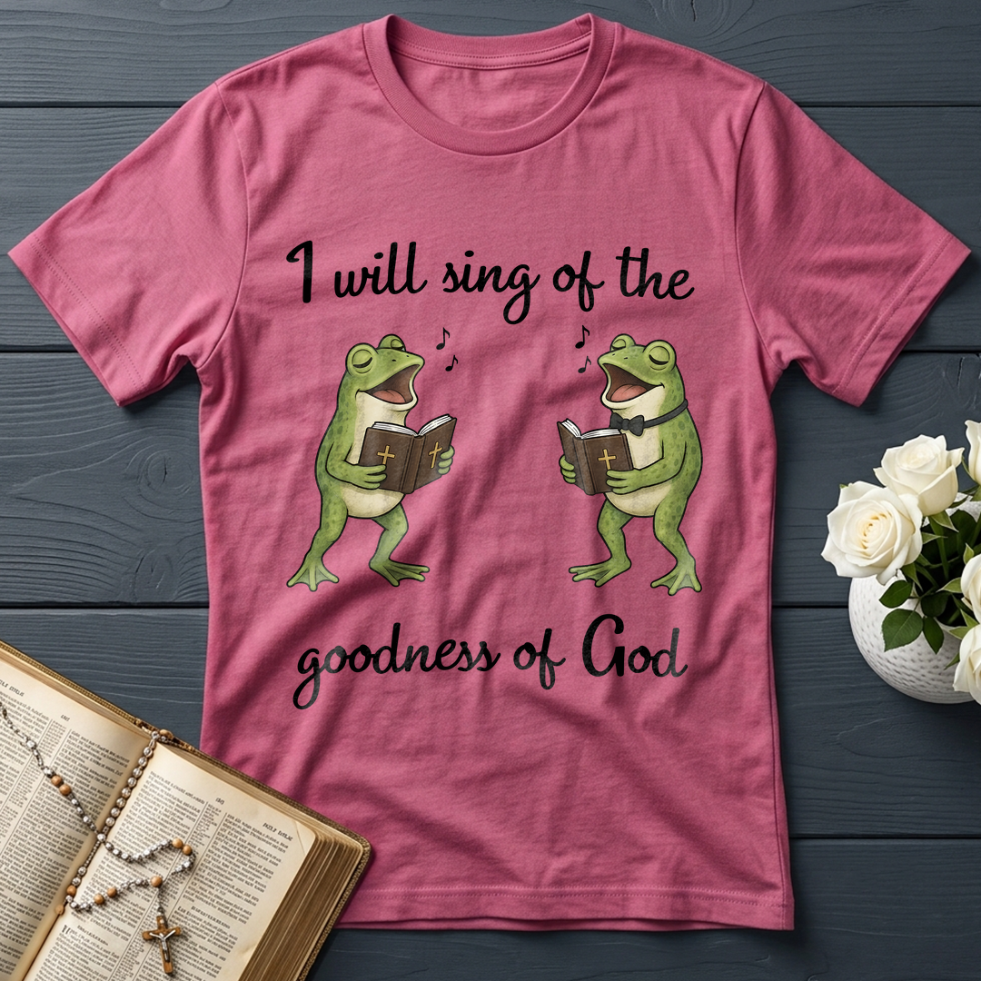 I Will Sing Of The Goodness Of God 08