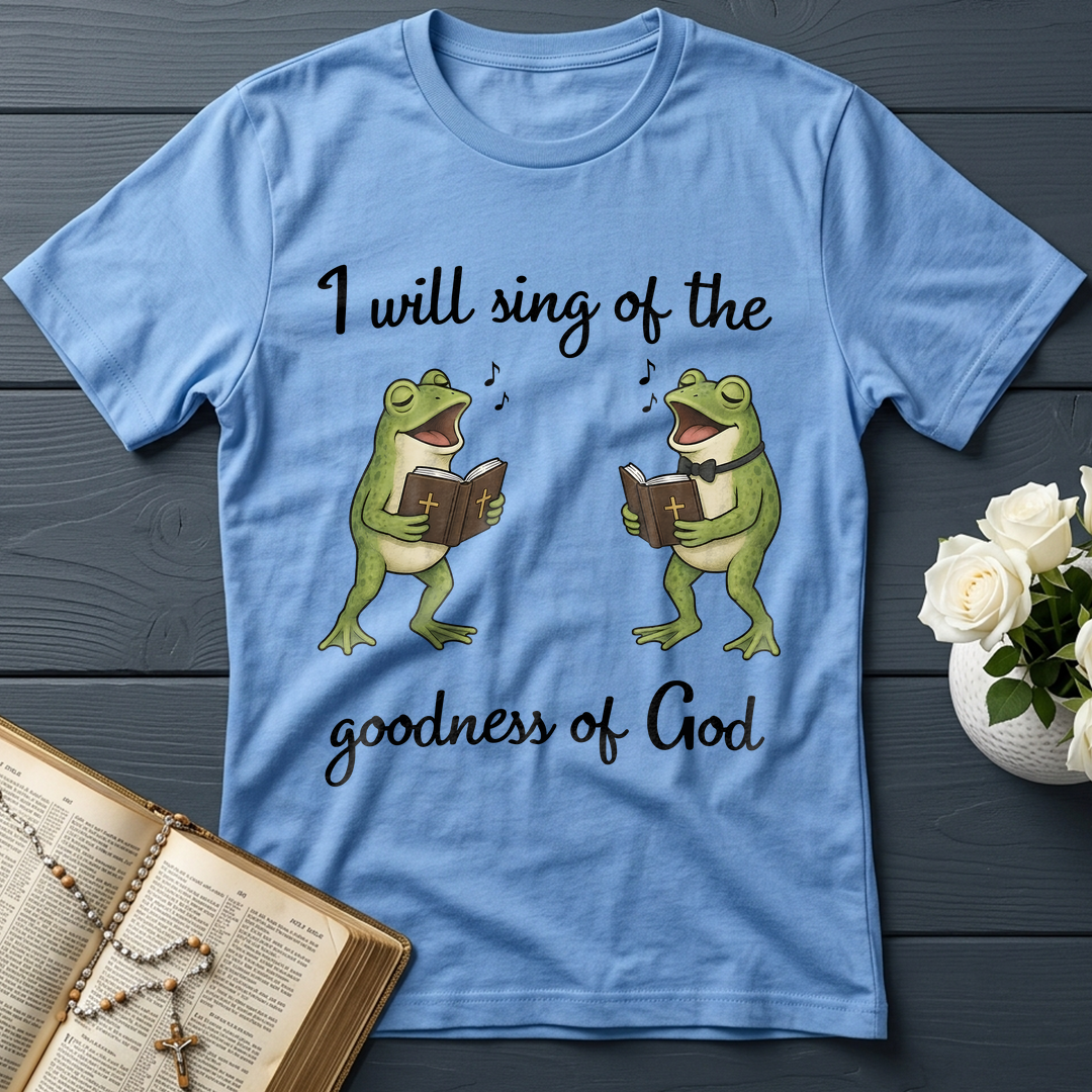 I Will Sing Of The Goodness Of God 08