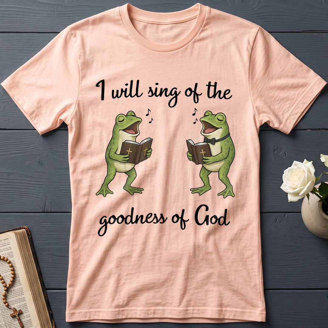 I Will Sing Of The Goodness Of God 08