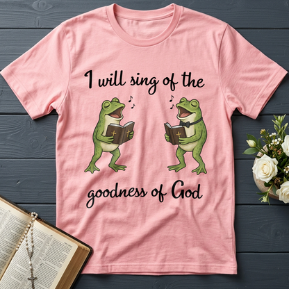 I Will Sing Of The Goodness Of God 08