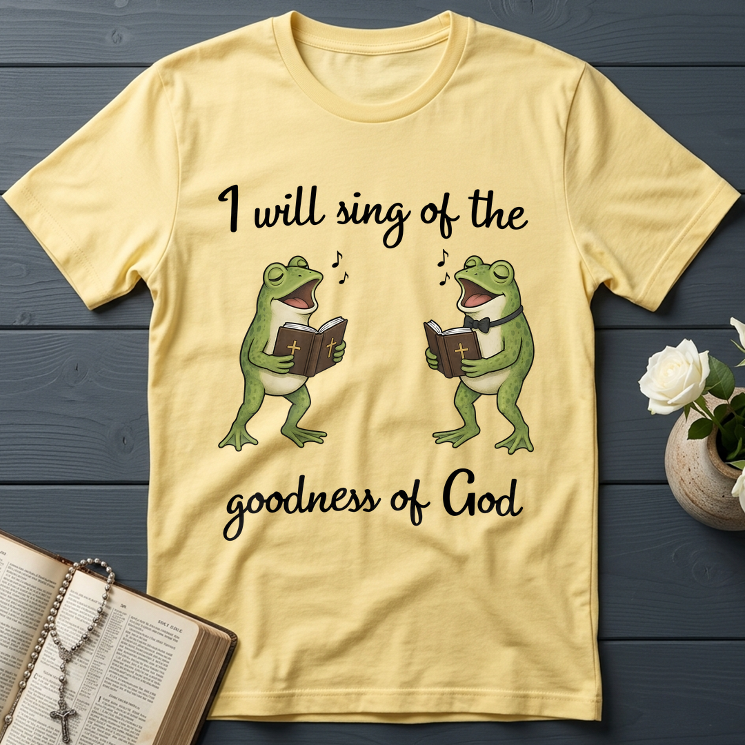 I Will Sing Of The Goodness Of God 08