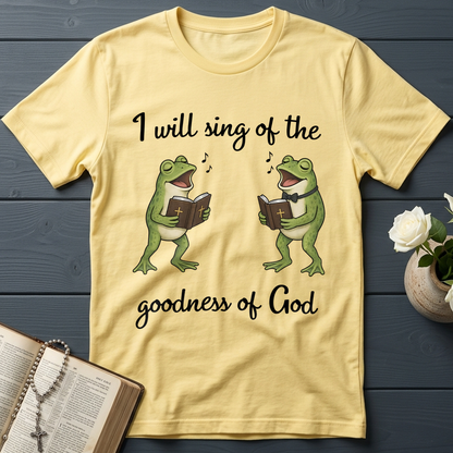 I Will Sing Of The Goodness Of God 08