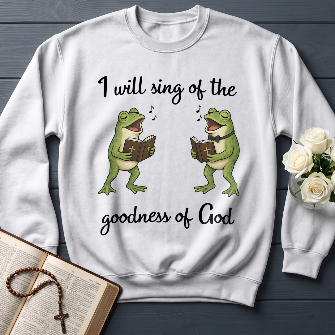 I Will Sing Of The Goodness Of God 08