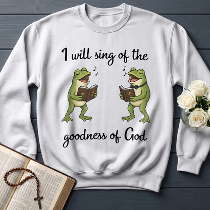 I Will Sing Of The Goodness Of God 08