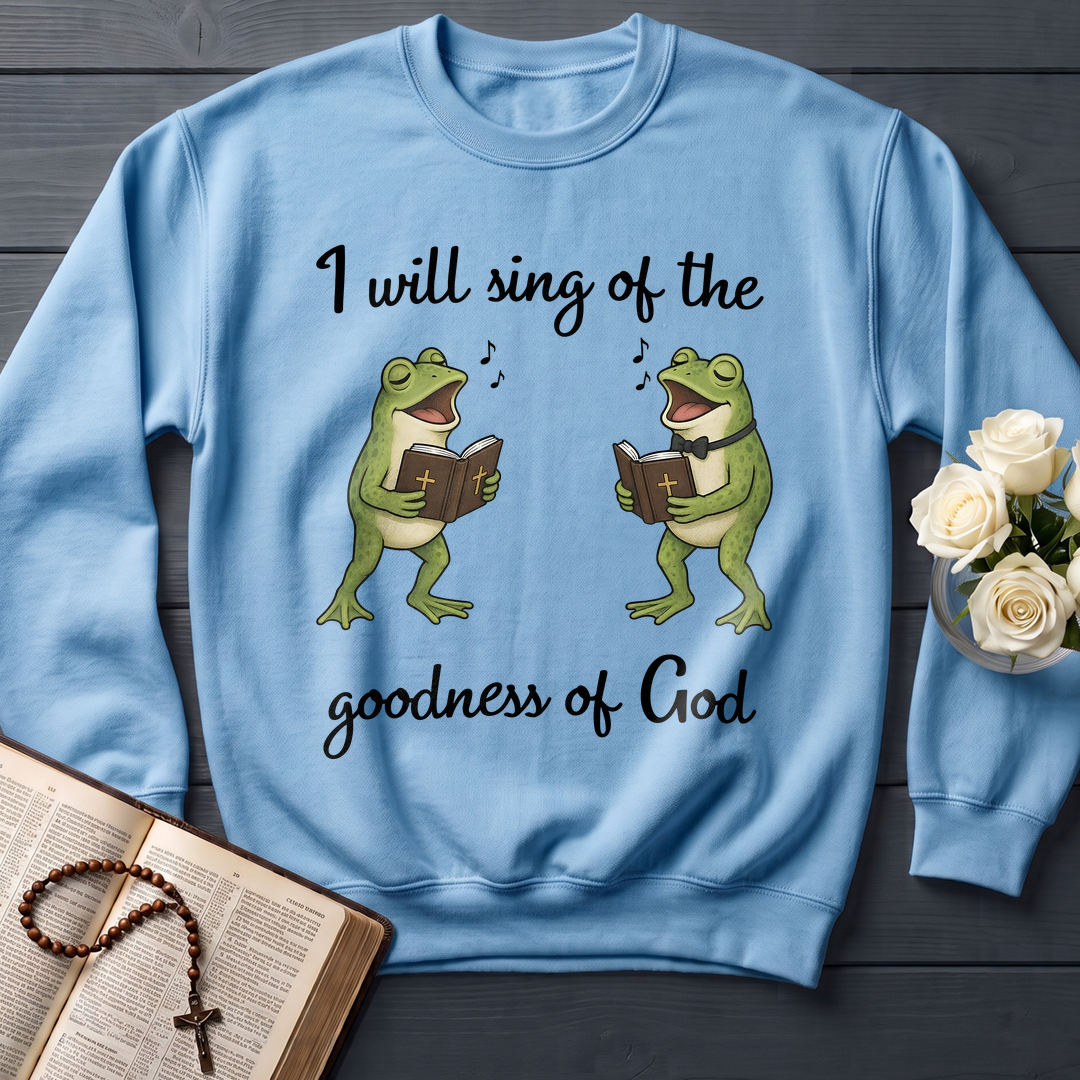 I Will Sing Of The Goodness Of God 08