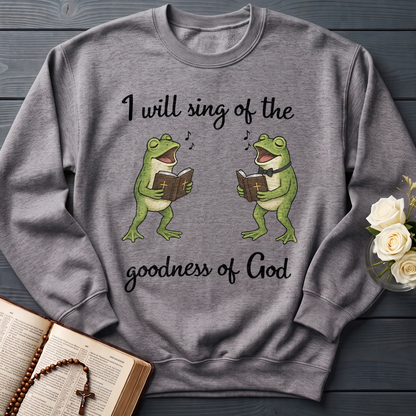 I Will Sing Of The Goodness Of God 08
