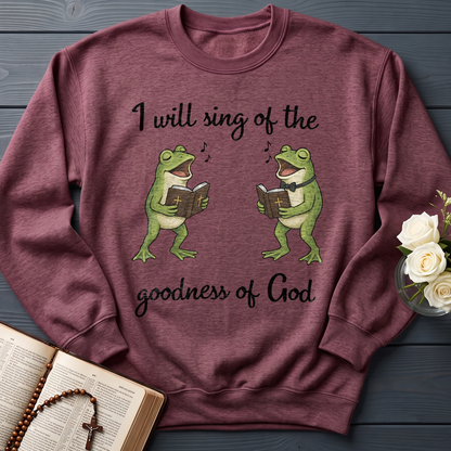 I Will Sing Of The Goodness Of God 08