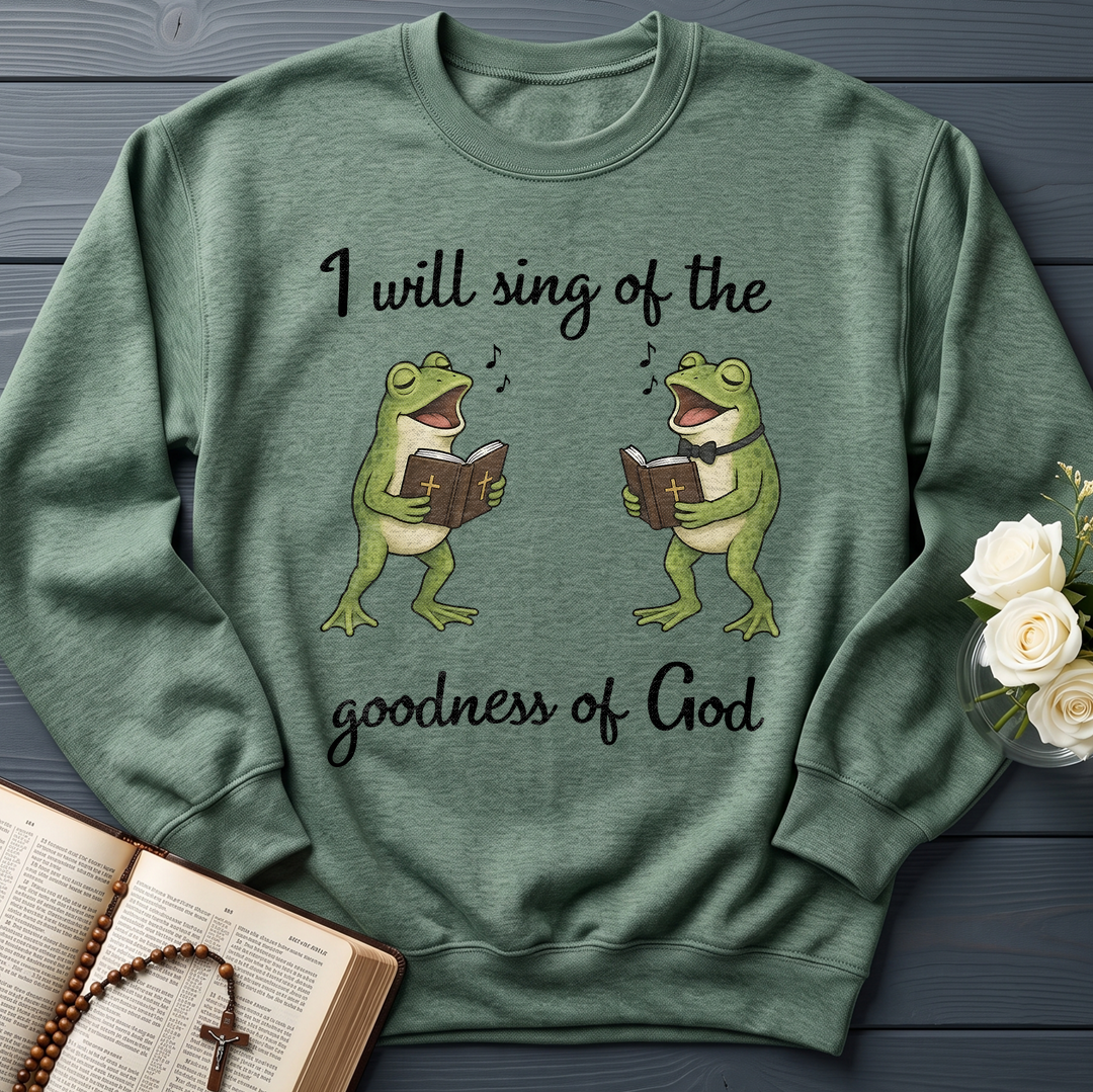 I Will Sing Of The Goodness Of God 08