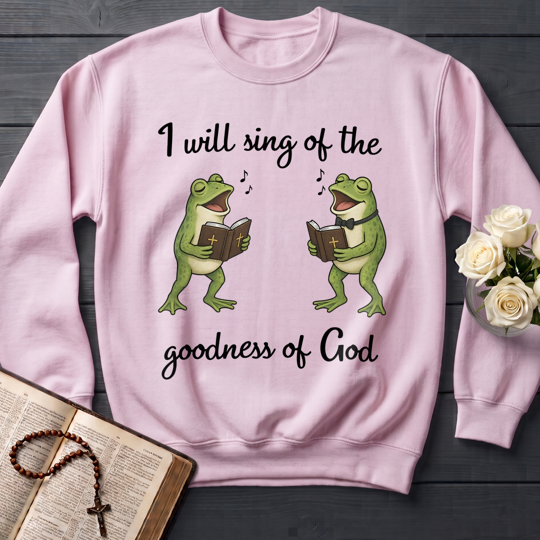 I Will Sing Of The Goodness Of God 08