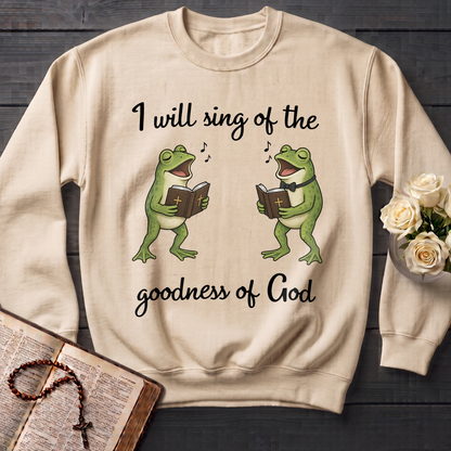 I Will Sing Of The Goodness Of God 08