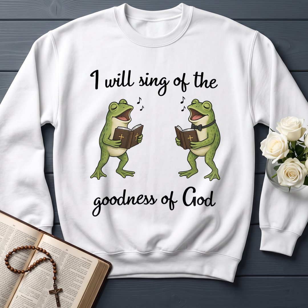 I Will Sing Of The Goodness Of God 08
