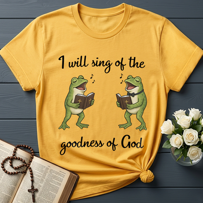 I Will Sing Of The Goodness Of God 08