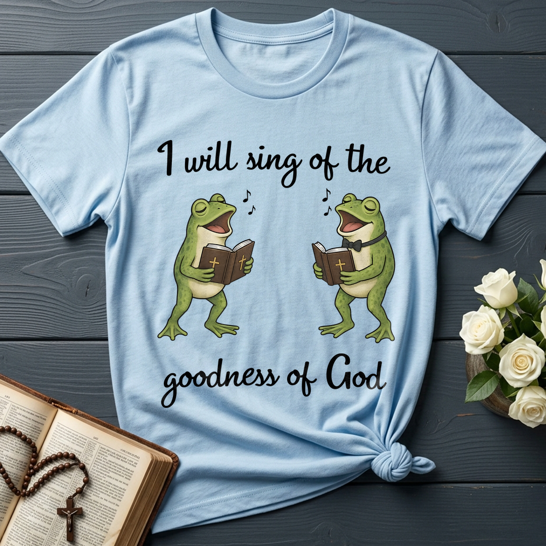 I Will Sing Of The Goodness Of God 08