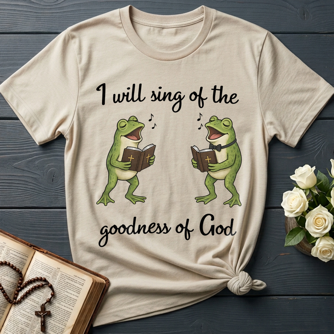 I Will Sing Of The Goodness Of God 08
