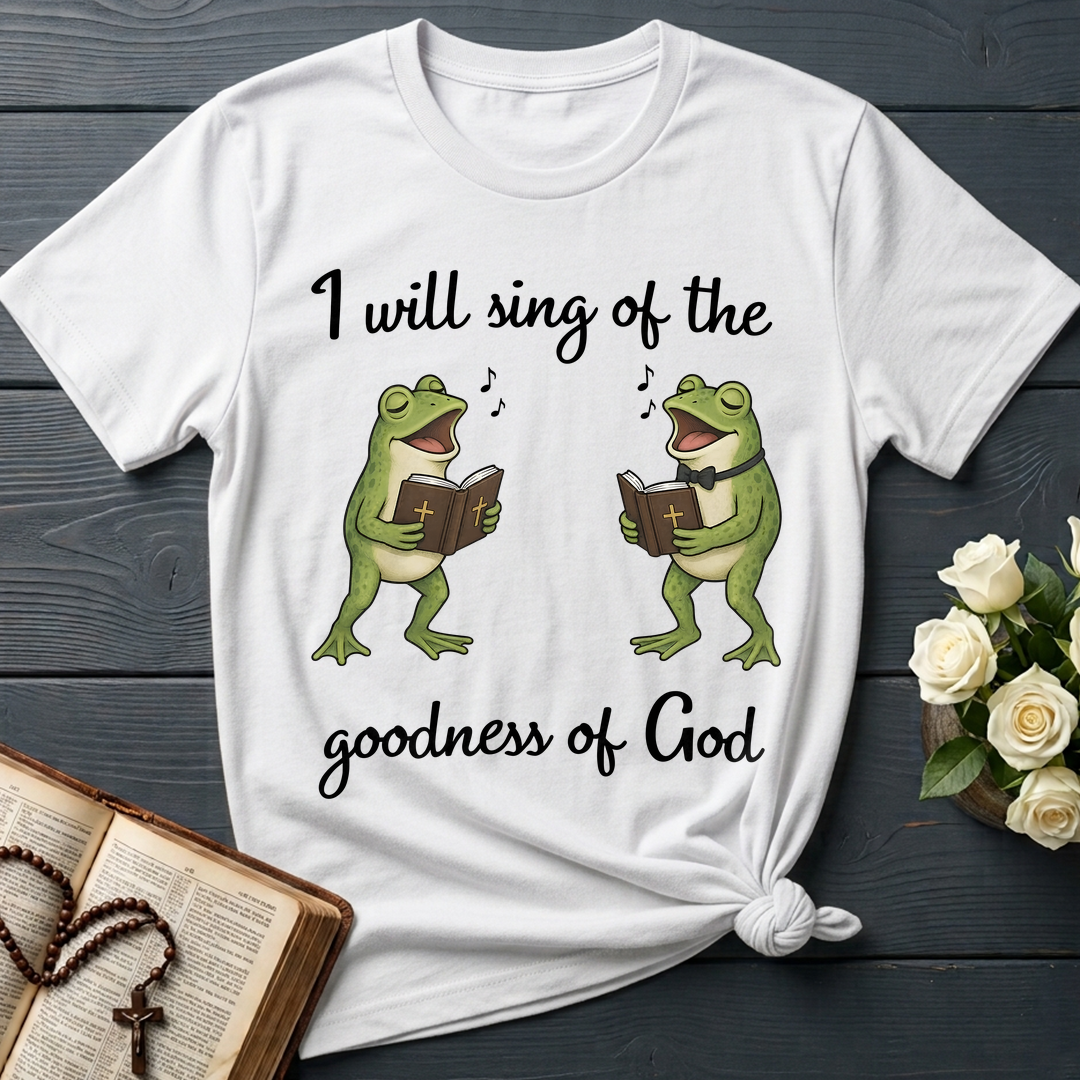I Will Sing Of The Goodness Of God 08