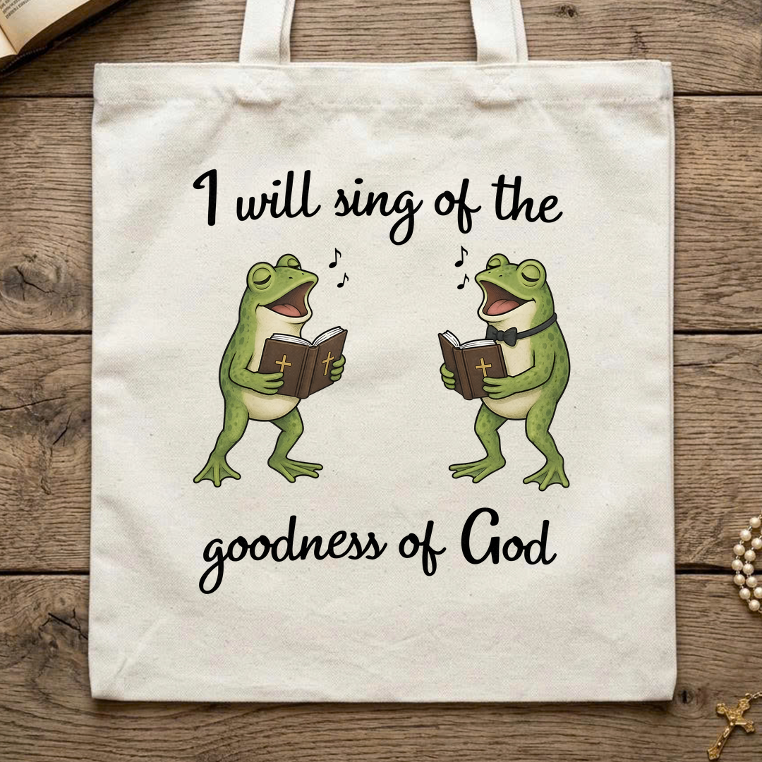 I Will Sing Of The Goodness Of God 08