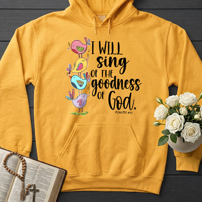 I Will Sing Of The Goodness Of God PSALM 46.10 01