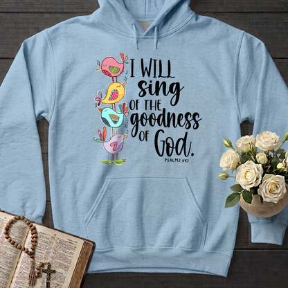 I Will Sing Of The Goodness Of God PSALM 46.10 01