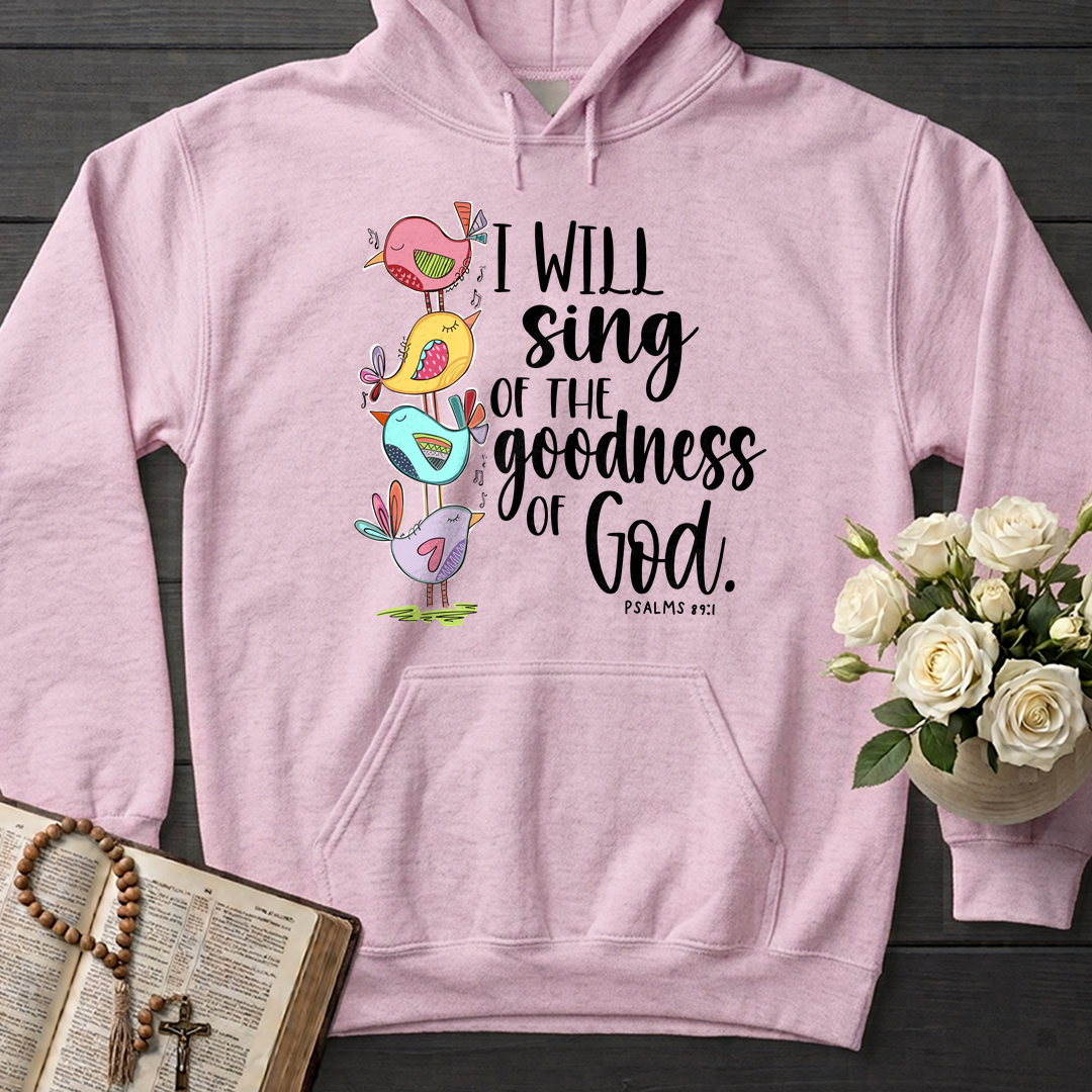 I Will Sing Of The Goodness Of God PSALM 46.10 01