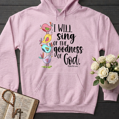 I Will Sing Of The Goodness Of God PSALM 46.10 01