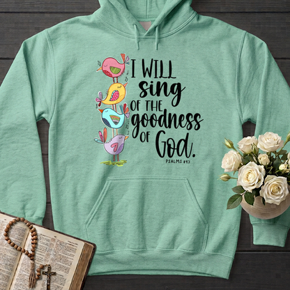 I Will Sing Of The Goodness Of God PSALM 46.10 01