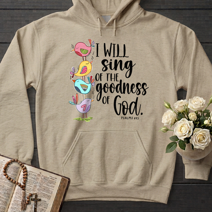 I Will Sing Of The Goodness Of God PSALM 46.10 01