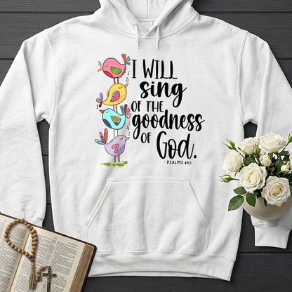 I Will Sing Of The Goodness Of God PSALM 46.10 01
