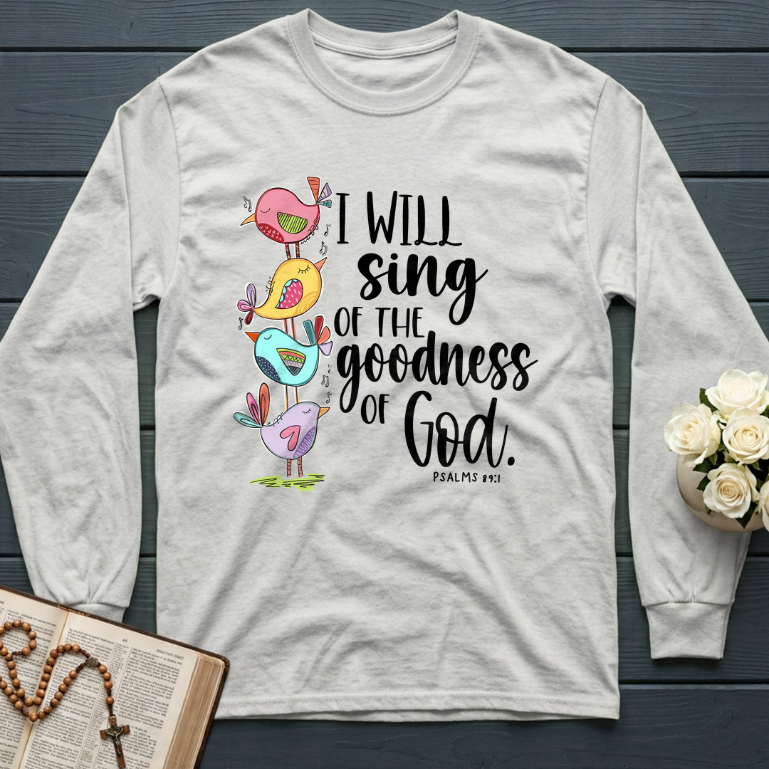 I Will Sing Of The Goodness Of God PSALM 46.10 01