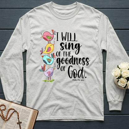 I Will Sing Of The Goodness Of God PSALM 46.10 01