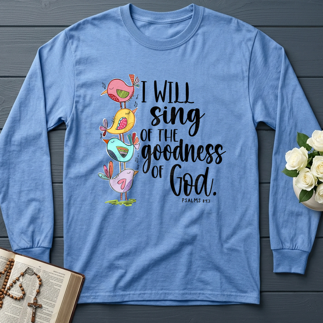 I Will Sing Of The Goodness Of God PSALM 46.10 01