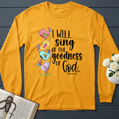 I Will Sing Of The Goodness Of God PSALM 46.10 01