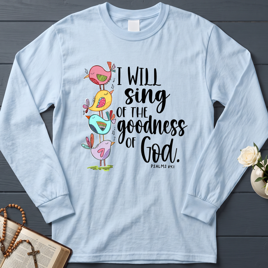I Will Sing Of The Goodness Of God PSALM 46.10 01