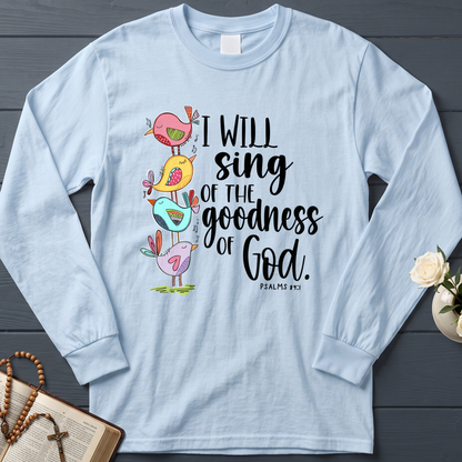 I Will Sing Of The Goodness Of God PSALM 46.10 01