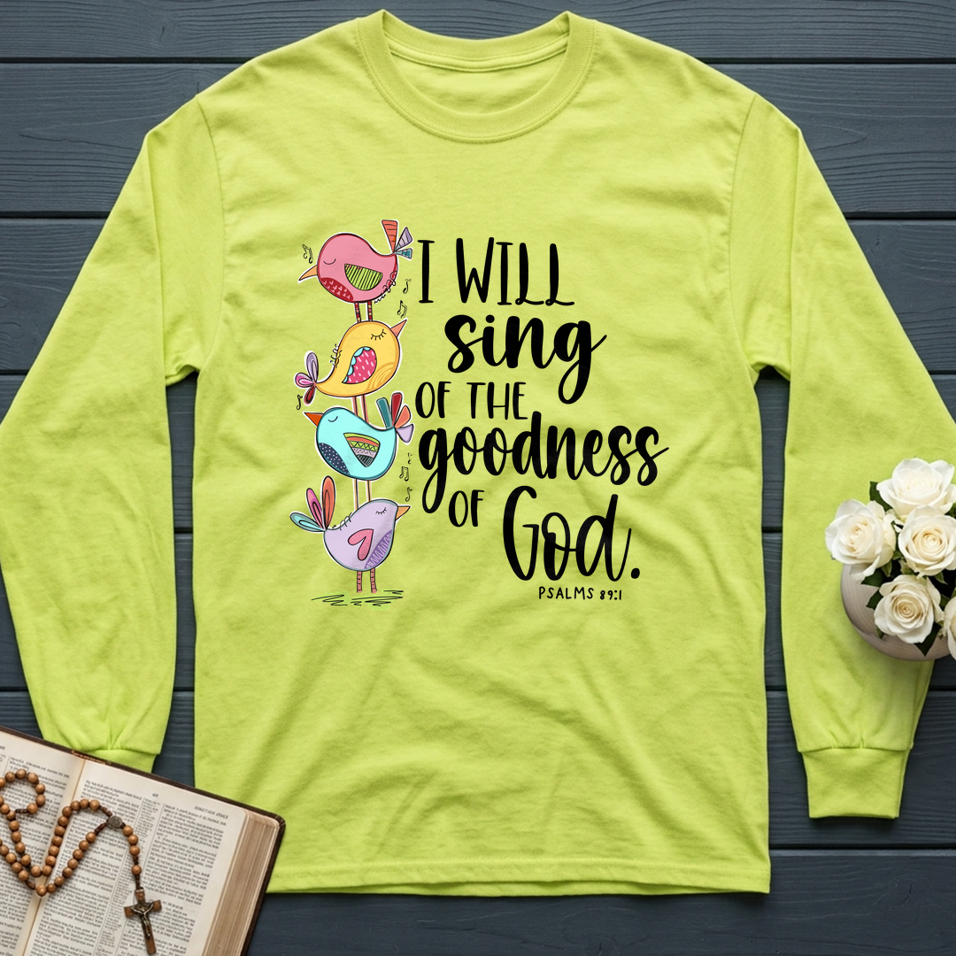 I Will Sing Of The Goodness Of God PSALM 46.10 01