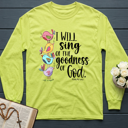 I Will Sing Of The Goodness Of God PSALM 46.10 01