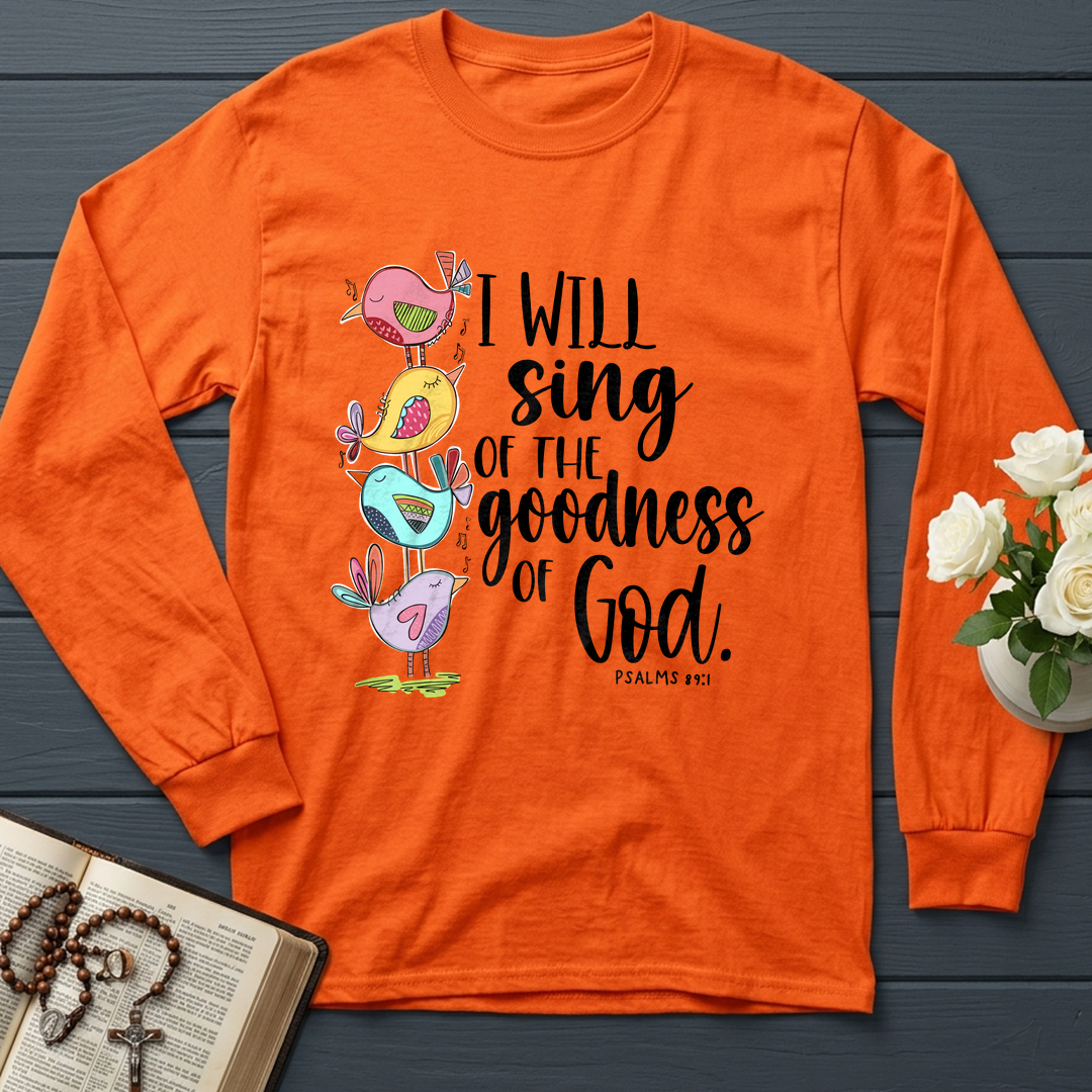 I Will Sing Of The Goodness Of God PSALM 46.10 01
