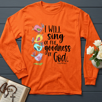 I Will Sing Of The Goodness Of God PSALM 46.10 01