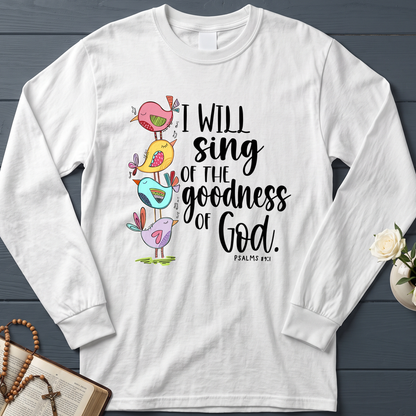 I Will Sing Of The Goodness Of God PSALM 46.10 01