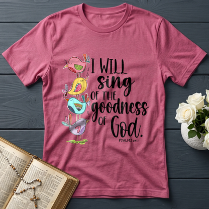 I Will Sing Of The Goodness Of God PSALM 46.10 01