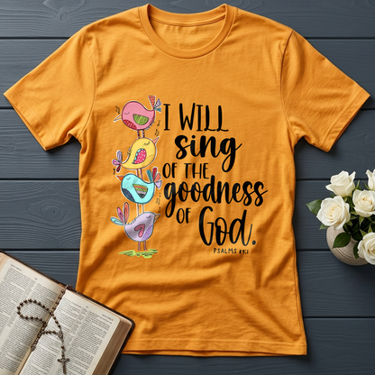 I Will Sing Of The Goodness Of God PSALM 46.10 01