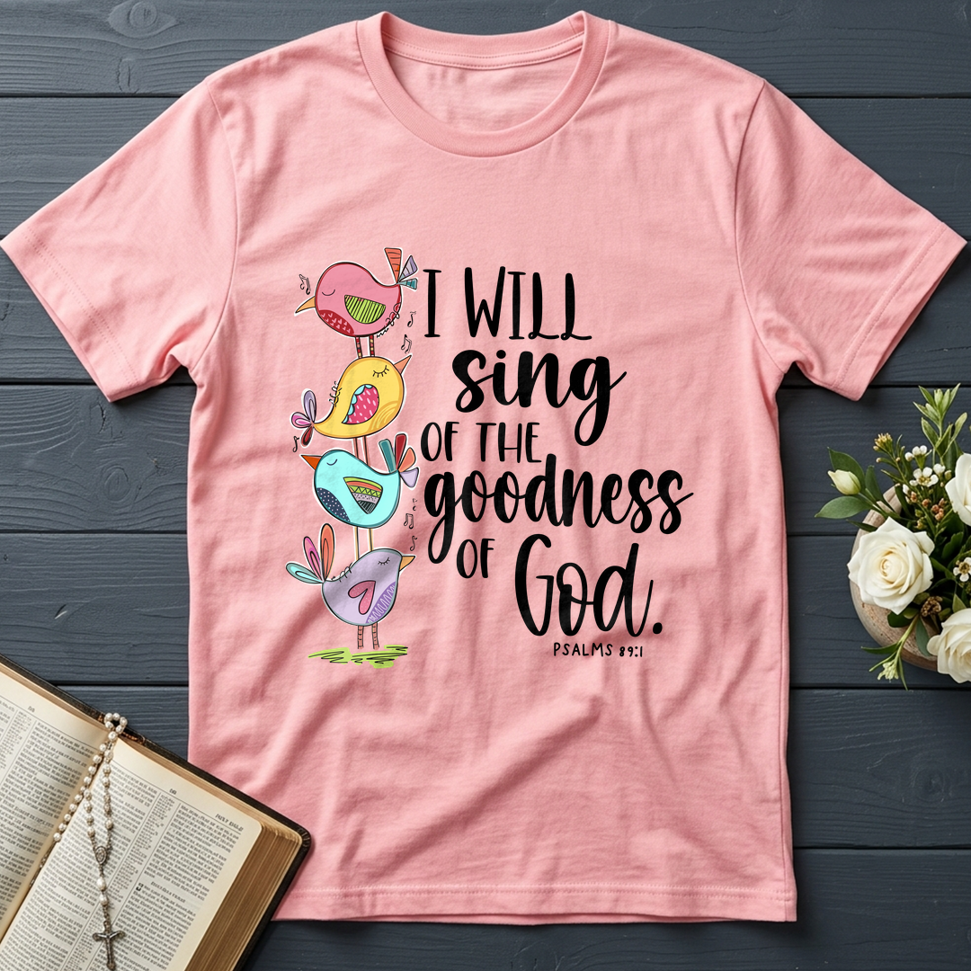 I Will Sing Of The Goodness Of God PSALM 46.10 01