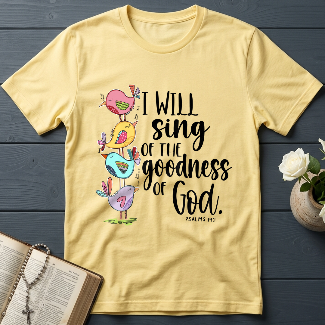 I Will Sing Of The Goodness Of God PSALM 46.10 01