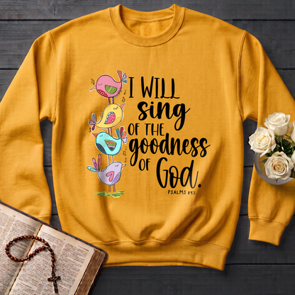I Will Sing Of The Goodness Of God PSALM 46.10 01