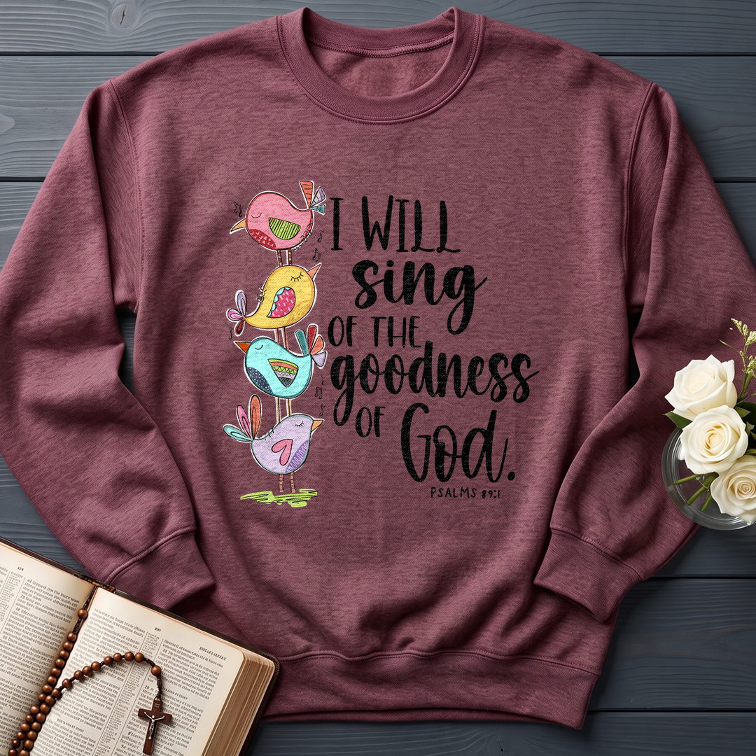 I Will Sing Of The Goodness Of God PSALM 46.10 01